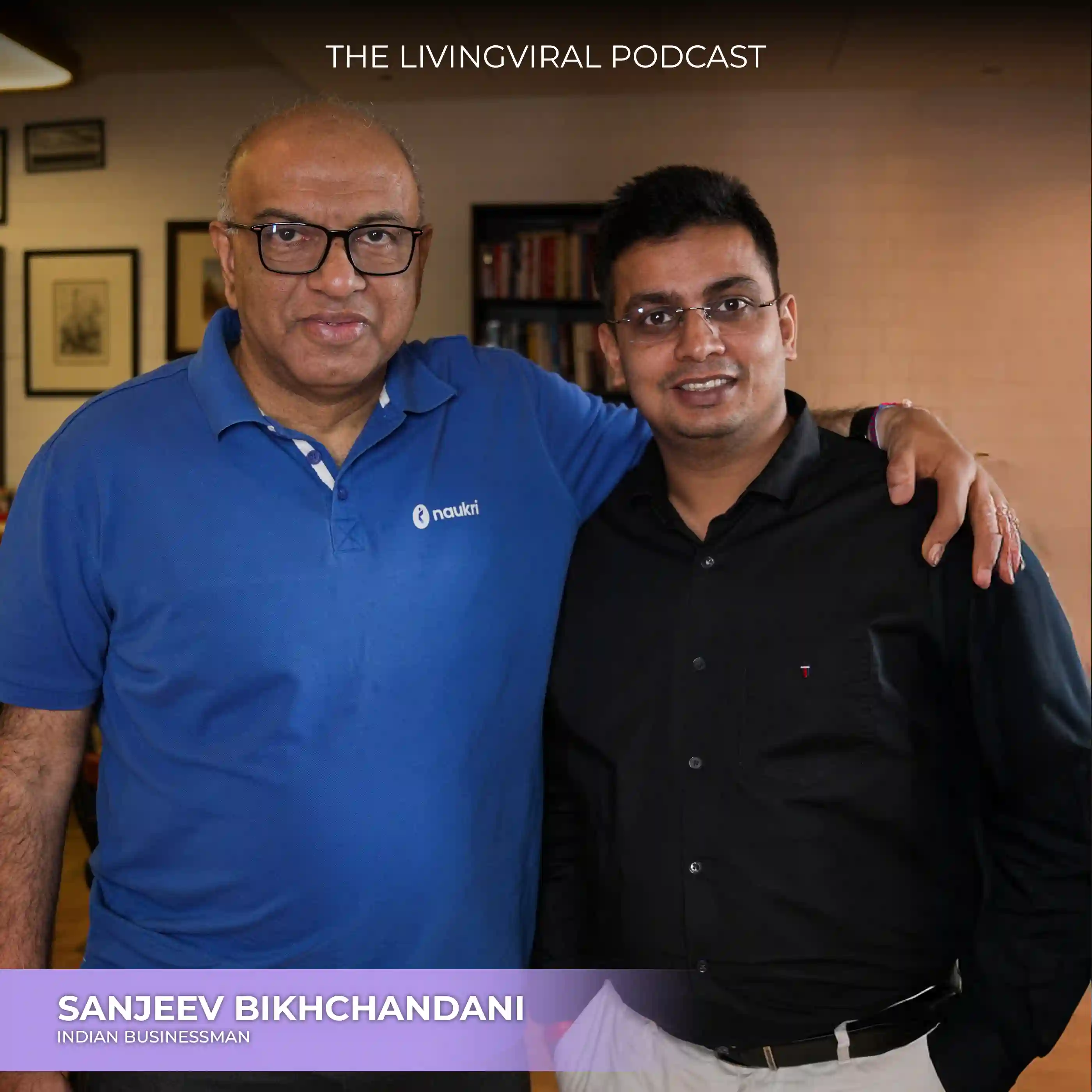 Naukri.com Founder Sanjeev Bikhchandani